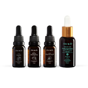 Kit 3 Aceites + Serum